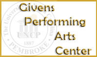 Givens Performing Arts Center