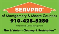 Servepro of Montgomery and Moore County